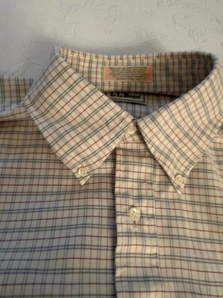 Camicia uomo L.L. Bean a quadri