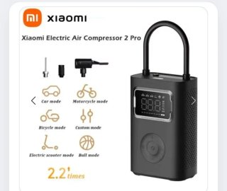 Xiaomi Inflador Ruedas 2 Pro 150 PSI
