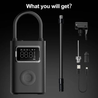 Xiaomi Inflador Ruedas 2 Pro 150 PSI