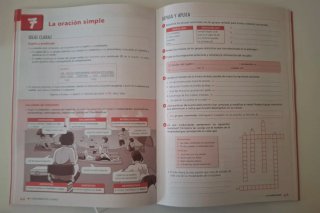 Cuaderno apoyo. Lengua y literatura 1° ESO