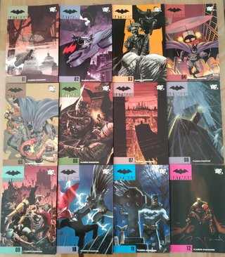 Batman. Planeta de Agostini. Tapa dura. 1-12.