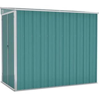 Caseta Jardín Acero Galvanizado Verde