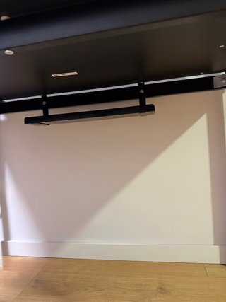 Scrivania IKEA 120x60 cm Nero