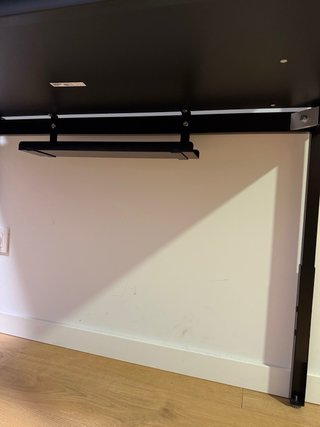Scrivania IKEA 120x60 cm Nero