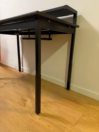 Scrivania IKEA 120x60 cm Nero