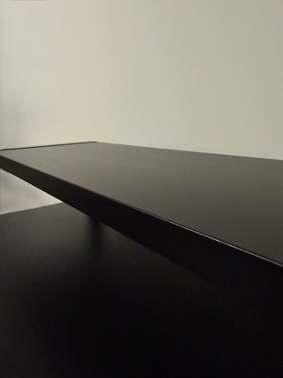 Scrivania IKEA 120x60 cm Nero