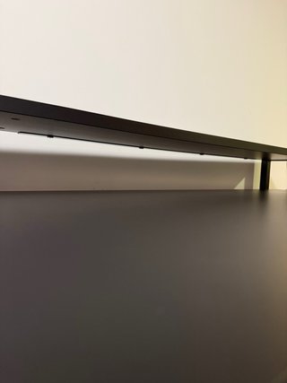 Scrivania IKEA 120x60 cm Nero