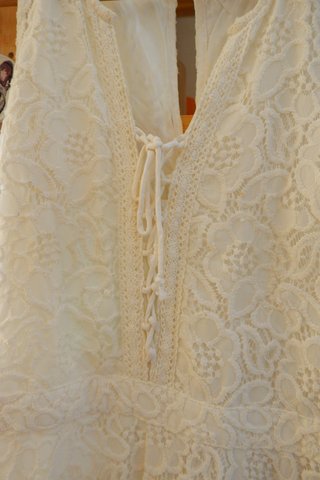 Mono blanco Hollister encaje