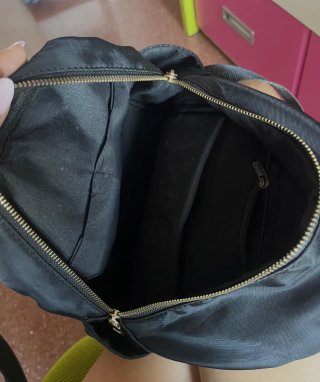 Mochila Negra Mickey Mouse