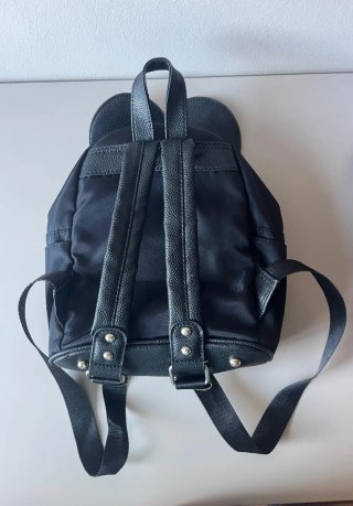 Mochila Negra Mickey Mouse