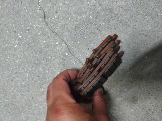 Corona,serie y ergal ,44 ,pastillas sc,cadena 530