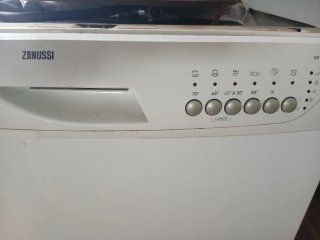Lavavajillas Zanussi DE2654