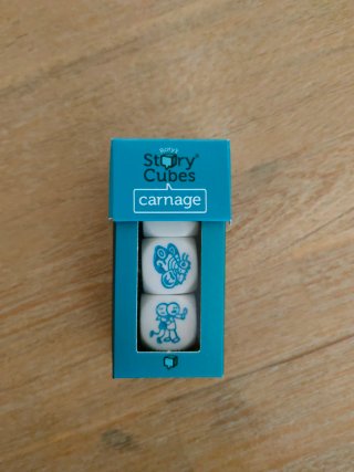 Rory's Story Cubes Carnage