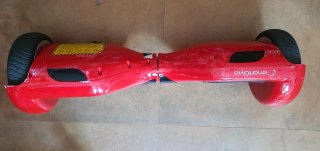 Hoverboard Rojo con Bolsa.