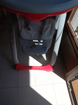 Trona Chicco Polly 2 Start Elefante