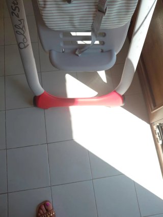 Trona Chicco Polly 2 Start Elefante