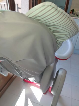 Trona Chicco Polly 2 Start Elefante