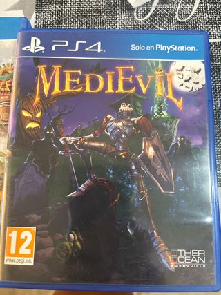 MediEvil PS4 (PlayStation 4)