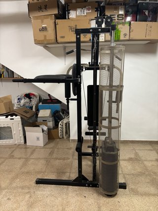 Gimnasio Multiestación (a reparar)