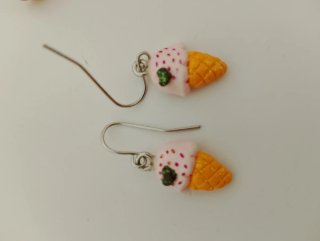 7 pares de pendientes fantasía