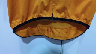 Maillot Ciclismo Atika Naranja/Burdeos Talla M