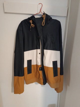 Chaqueta de hombre de entretiempo Talla L