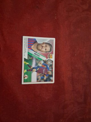 Carta Messi 2019-2020