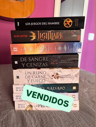 Libros Romantasy y Ficción