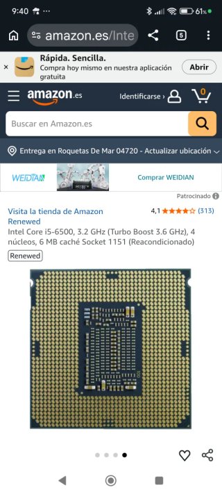 Procesador Intel Core i5-750S