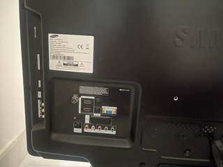 Televisión Samsung Negra