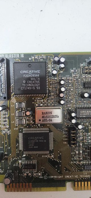 Tarjeta Sonido Creative Sound Blaster 16 CT2740