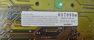 Tarjeta Sonido Creative Sound Blaster 16 CT2740