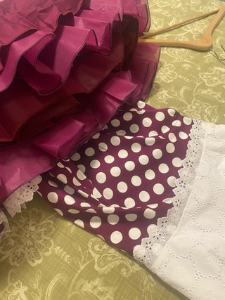 Traje de flamenca talla 40 sin estrenar
