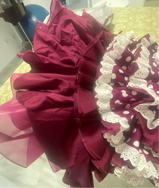Traje de flamenca talla 40 sin estrenar