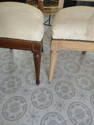 Sillas Madera