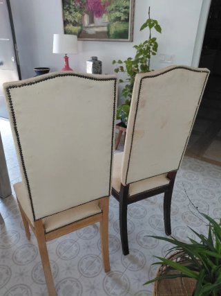 Sillas Madera