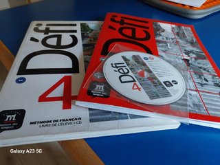 Méthode de français Défi 4 B2 Livre de l'élève...
