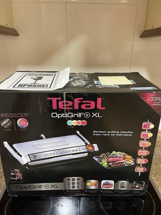 Tefal OptiGrill+ XL Caja Original