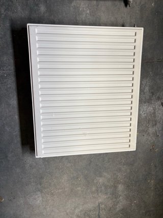 Radiadores de hierro blancos