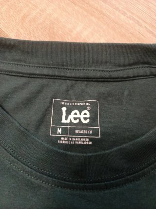 Camiseta Lee Talla M Verde