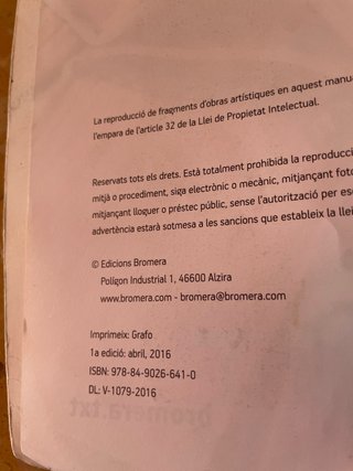 Literatura universal, Batxillerat