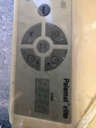 Palamat olla polimerizadora