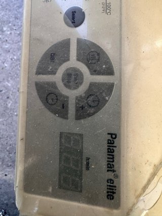 Palamat olla polimerizadora