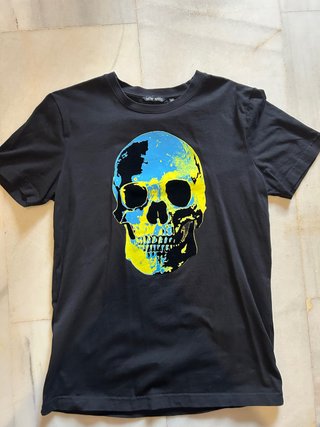 Camiseta Antony Morato Calavera Talla M