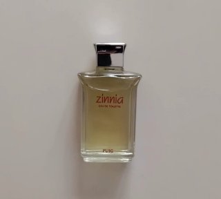Miniatura Colonia Zinnia de Puig. Eau de Toilette