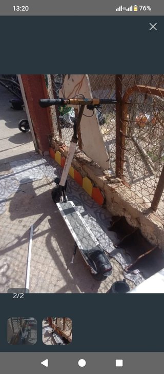 Patín Eléctrico Plegable