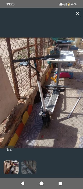 Patín Eléctrico Plegable