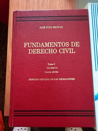 Libros de Derecho