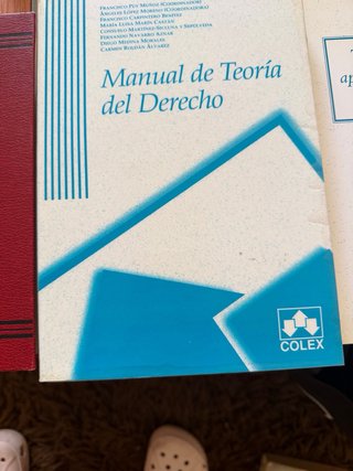 Libros de Derecho