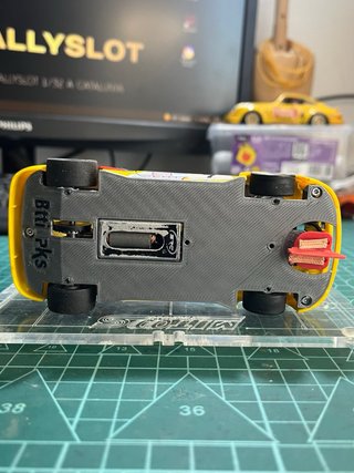 Seat Córdoba slot/scalextric preparado rallyslot